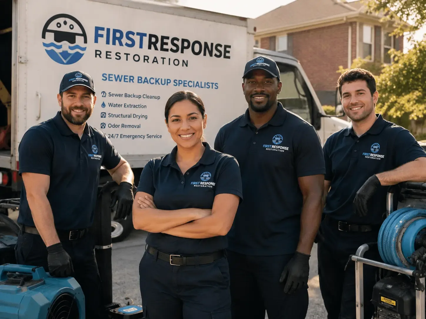 FirstResponse Restoration serving Foley, MN