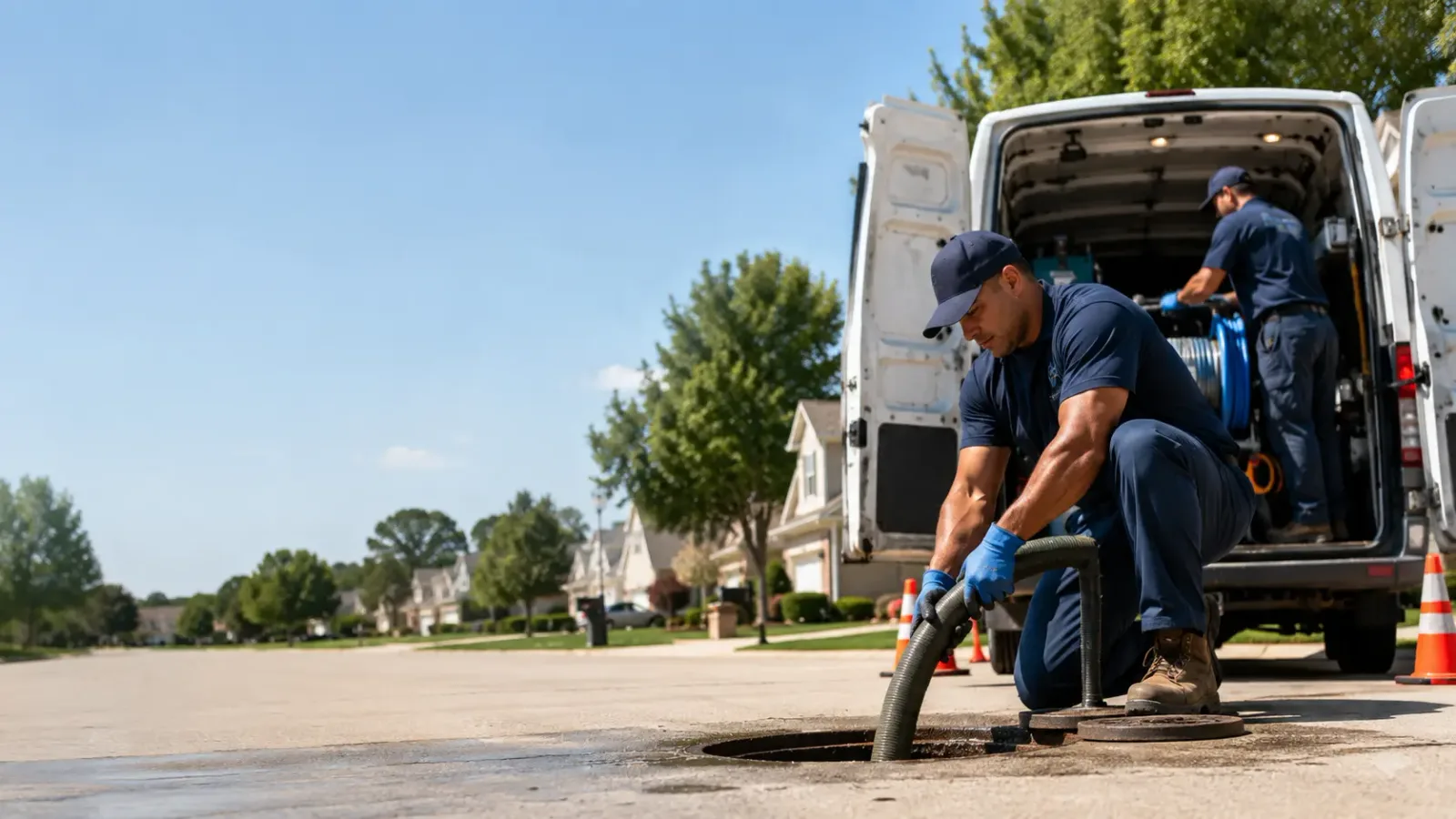 Sewer Backup Cleanup services in Foley, MN